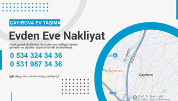 Çayırova  Evden Eve Nakliyat